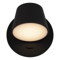 Maytoni MOD421WL-L6B3K - LED-Wandleuchte PIXEL LED/7W/230V 3000K schwarz