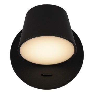Maytoni MOD421WL-L6B3K - LED-Wandleuchte PIXEL LED/7W/230V 3000K schwarz