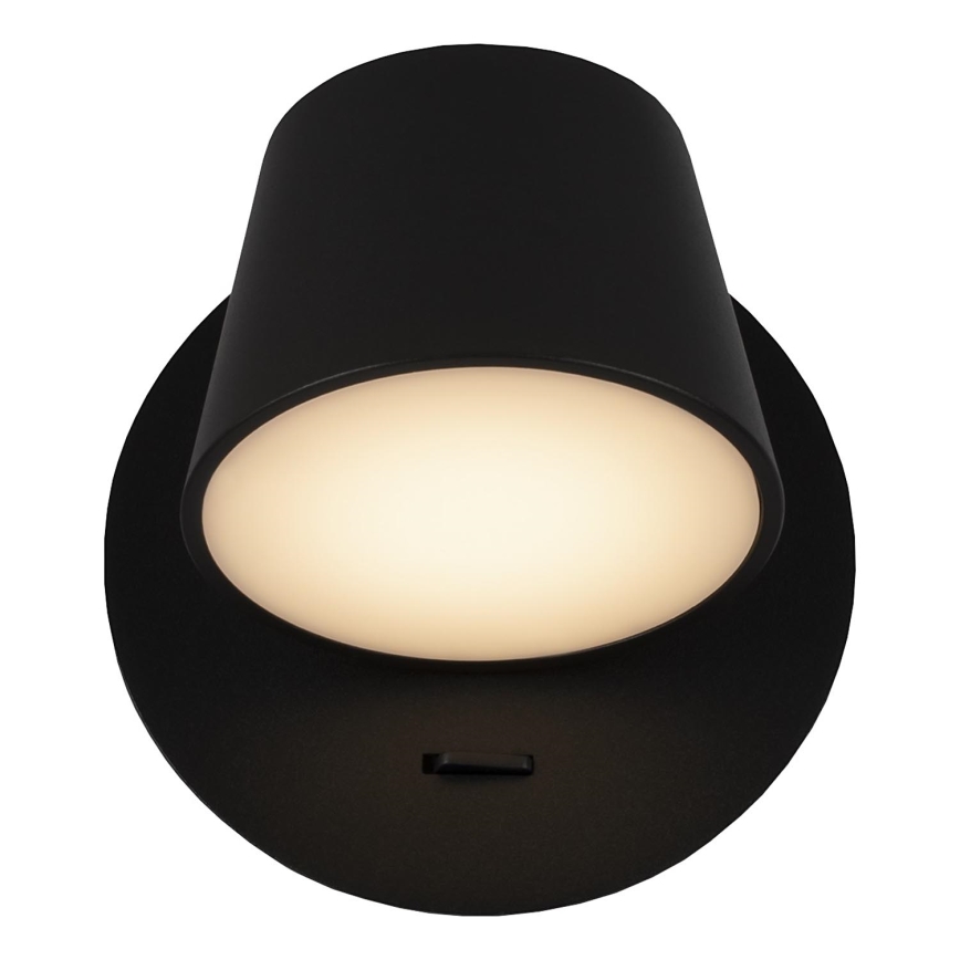 Maytoni MOD421WL-L6B3K - LED-Wandleuchte PIXEL LED/7W/230V 3000K schwarz