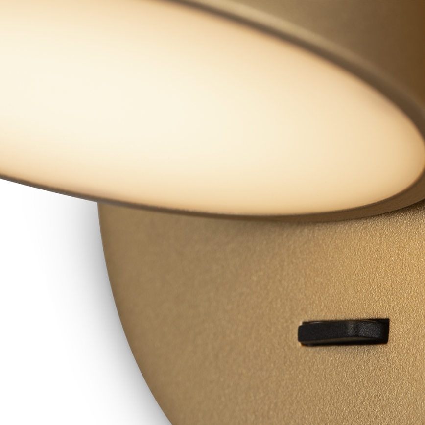 Maytoni MOD421WL-L6BS3K - LED-Wandleuchte PIXEL LED/7W/230V 3000K golden