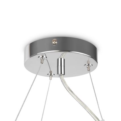 Maytoni MOD545PL-11CH - Hängeleuchte an Schnur DALLAS 11xG9/28W/230V Chrom