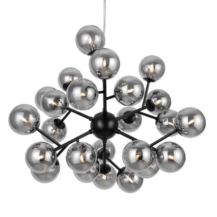 Maytoni MOD545PL-24B - Hängeleuchte DALLAS 24xG9/28W/230V schwarz