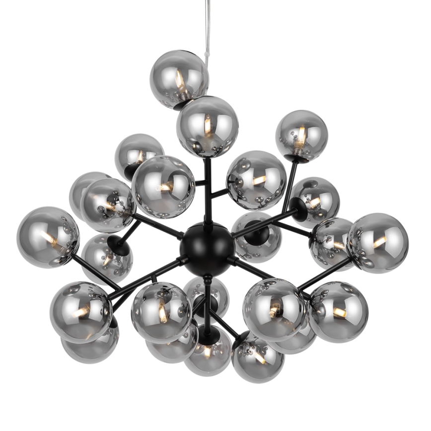 Maytoni MOD545PL-24B - Hängeleuchte DALLAS 24xG9/28W/230V schwarz
