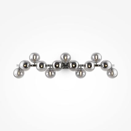 Maytoni MOD547WL-13CH - Wandleuchte DALLAS 13xG9/28W/230V rauchfarben