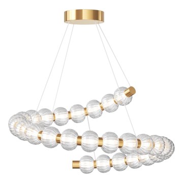 Maytoni MOD555PL-L35G3K - LED-Kronleuchter an Aufhängung AMULET LED/40W/230V 3000K golden
