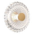 Maytoni MOD555WL-L3G3K - LED-Wandleuchte AMULET LED/3W/230V 3000K golden