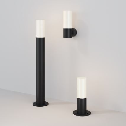 Maytoni O418FL-01B - Außenleuchte WILLIS 1xE27/60W/230V 30 cm IP54 schwarz