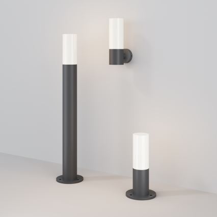 Maytoni O418FL-01GR1 - Außenleuchte WILLIS 1xE27/60W/230V 80 cm IP54 anthrazit