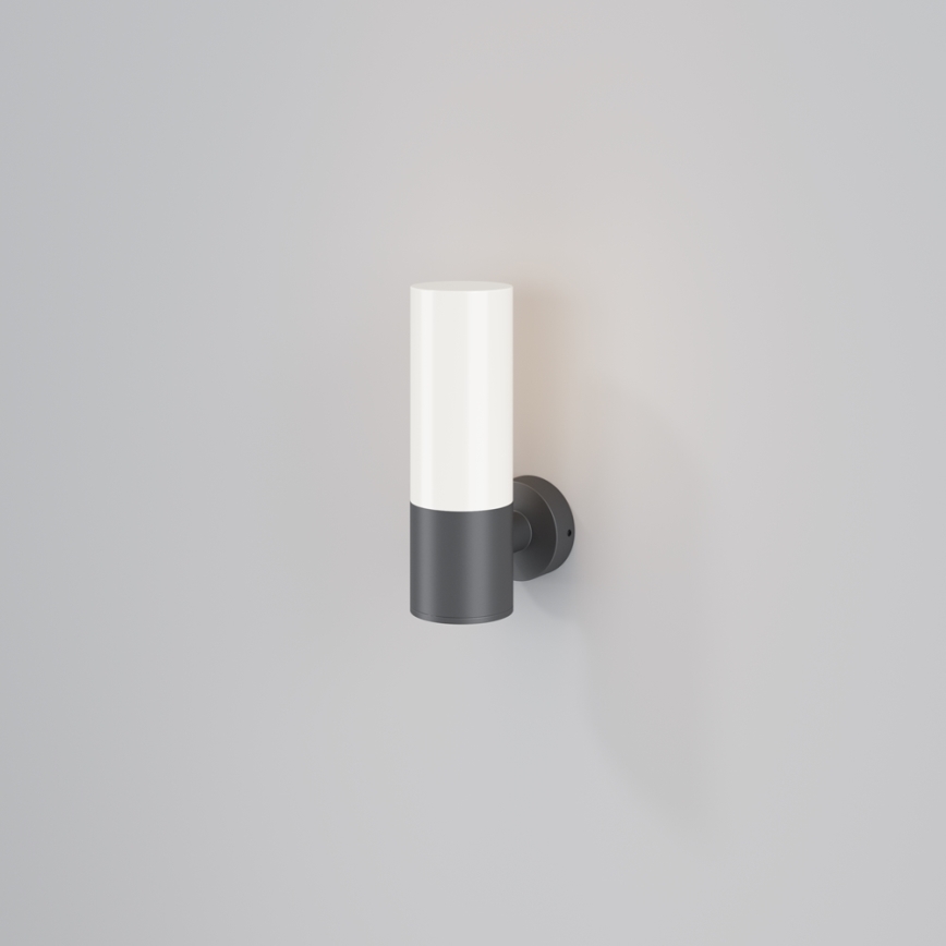 Maytoni O418WL-01GR - Outdoor-Wandleuchte WILLIS 1xE27/60W/230V IP54 anthrazit