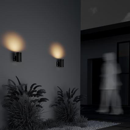 Maytoni O419WL-01B - Außenwandleuchte RANDO 1xE27/60W/230V IP54 schwarz