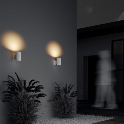 Maytoni O419WL-01W - Außen-Wandleuchte RANDO 1xE27/60W/230V IP54 weiß