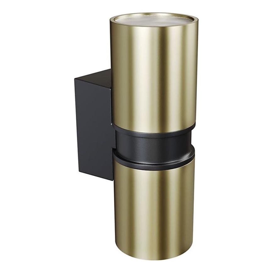 Maytoni O582WL-02BS - Outdoor-Wandleuchte BOWERY 2xGU10/50W/230V IP54 Messing