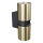 Maytoni O582WL-02BS - Outdoor-Wandleuchte BOWERY 2xGU10/50W/230V IP54 Messing