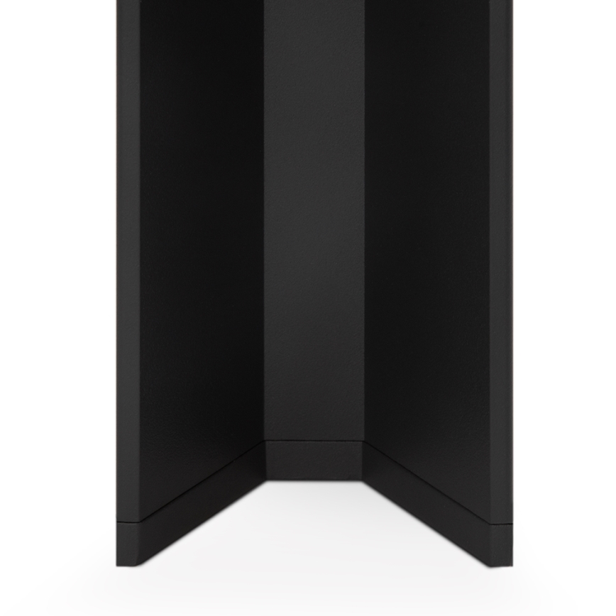 Maytoni O596FL-L9GR4K1 - LED Außenleuchte ESSEN LED/9W/230V IP54 schwarz