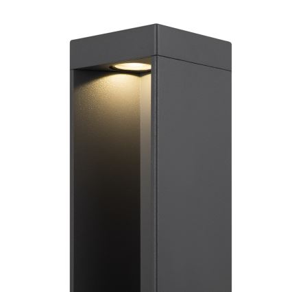 Maytoni O596FL-L9GR4K1 - LED Außenleuchte ESSEN LED/9W/230V IP54 schwarz