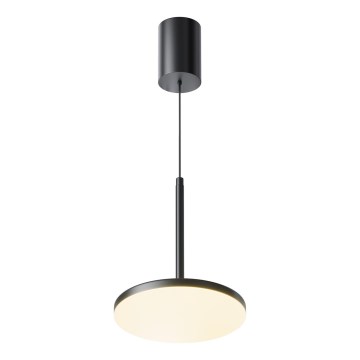 Maytoni P076PL-L12W3K-B - LED-Hängeleuchte PLATO LED/12W/230V 3000K schwarz