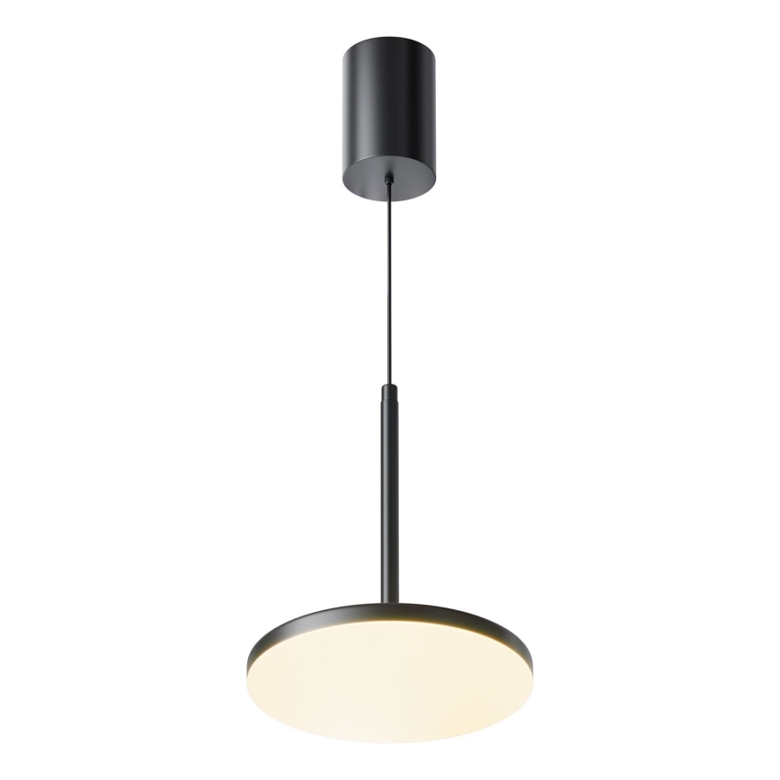 Maytoni P076PL-L12W3K-B - LED-Hängeleuchte PLATO LED/12W/230V 3000K schwarz