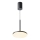 Maytoni P076PL-L12W3K-B - LED-Hängeleuchte PLATO LED/12W/230V 3000K schwarz