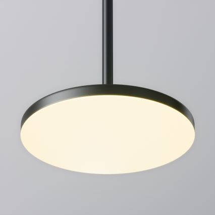 Maytoni P076PL-L12W3K-B - LED-Hängeleuchte PLATO LED/12W/230V 3000K schwarz
