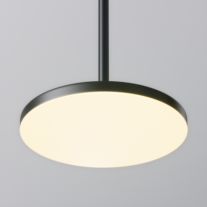 Maytoni P076PL-L12W3K-B - LED-Hängeleuchte PLATO LED/12W/230V 3000K schwarz
