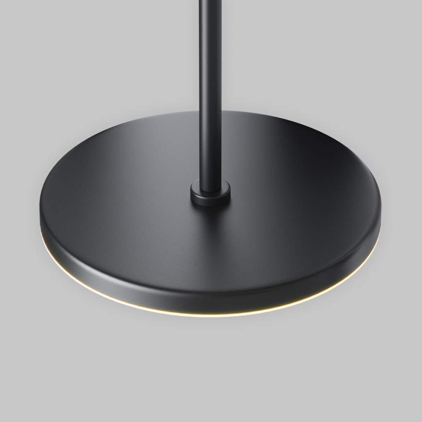 Maytoni P076PL-L12W3K-B - LED-Hängeleuchte PLATO LED/12W/230V 3000K schwarz