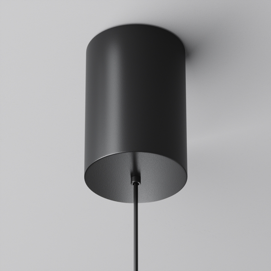 Maytoni P076PL-L12W3K-B - LED-Hängeleuchte PLATO LED/12W/230V 3000K schwarz