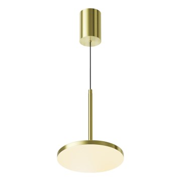Maytoni P076PL-L12W3K-BS - LED-Hängeleuchte PLATO LED/12W/230V 3000K golden