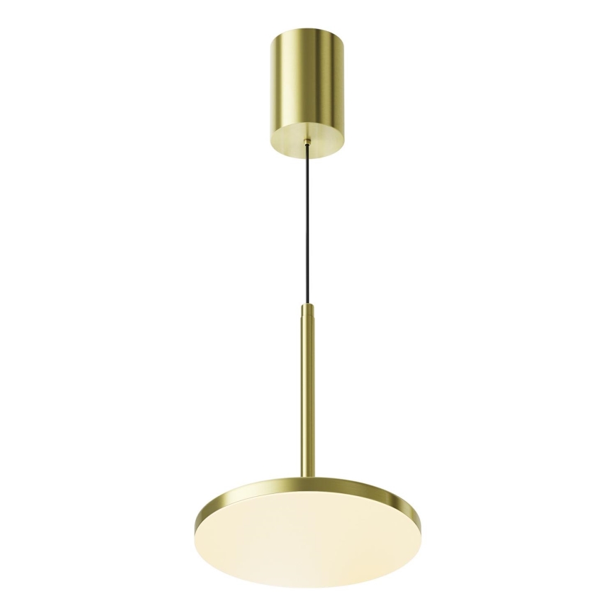Maytoni P076PL-L12W3K-BS - LED-Hängeleuchte PLATO LED/12W/230V 3000K golden