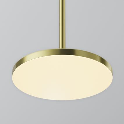 Maytoni P076PL-L12W3K-BS - LED-Hängeleuchte PLATO LED/12W/230V 3000K golden