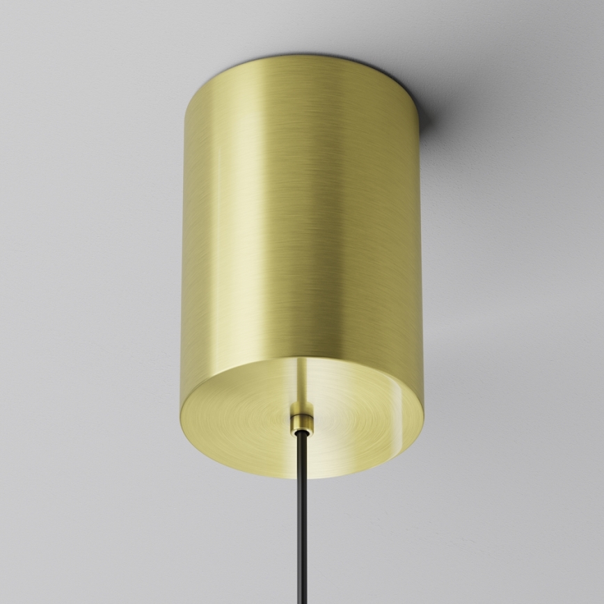 Maytoni P076PL-L12W3K-BS - LED-Hängeleuchte PLATO LED/12W/230V 3000K golden