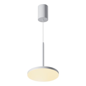 Maytoni P076PL-L12W3K-W - LED-Hängeleuchte PLATO LED/12W/230V 3000K weiß