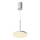 Maytoni P076PL-L12W3K-W - LED-Hängeleuchte PLATO LED/12W/230V 3000K weiß