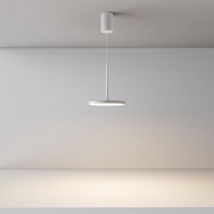 Maytoni P076PL-L12W3K-W - LED-Hängeleuchte PLATO LED/12W/230V 3000K weiß