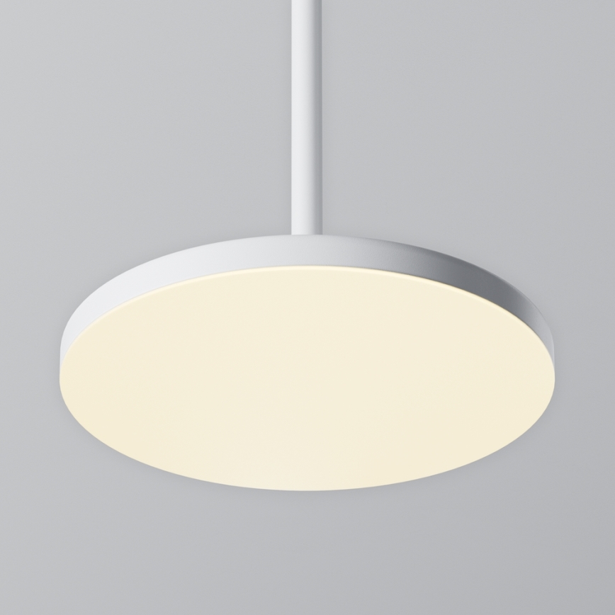 Maytoni P076PL-L12W3K-W - LED-Hängeleuchte PLATO LED/12W/230V 3000K weiß