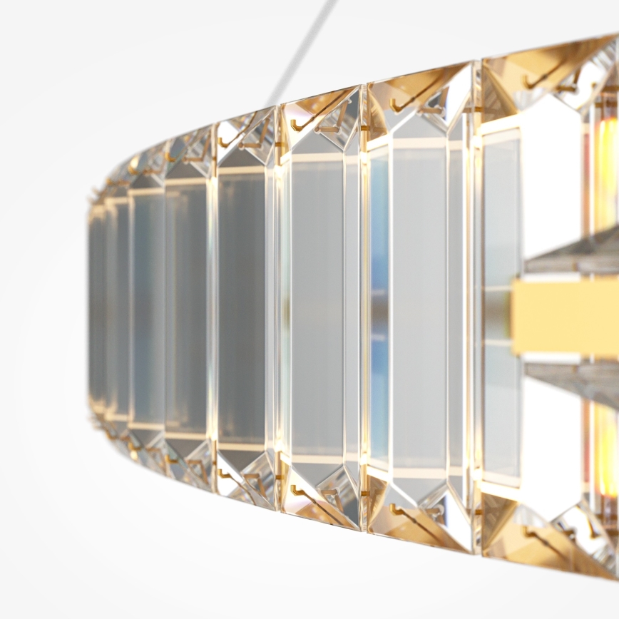 Maytoni P097PL-L90G4K - LED-Kronleuchter an Aufhängung KRONE LED/90W/230V CRI 90 d 80,5 cm golden