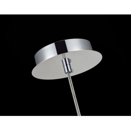 Maytoni P140-PL-110-1-N - Hängeleuchte FERMI 1xE27/60W/230V glänzendes Chrom