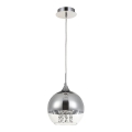 Maytoni P140-PL-110-1-N - Hängeleuchte FERMI 1xE27/60W/230V glänzendes Chrom