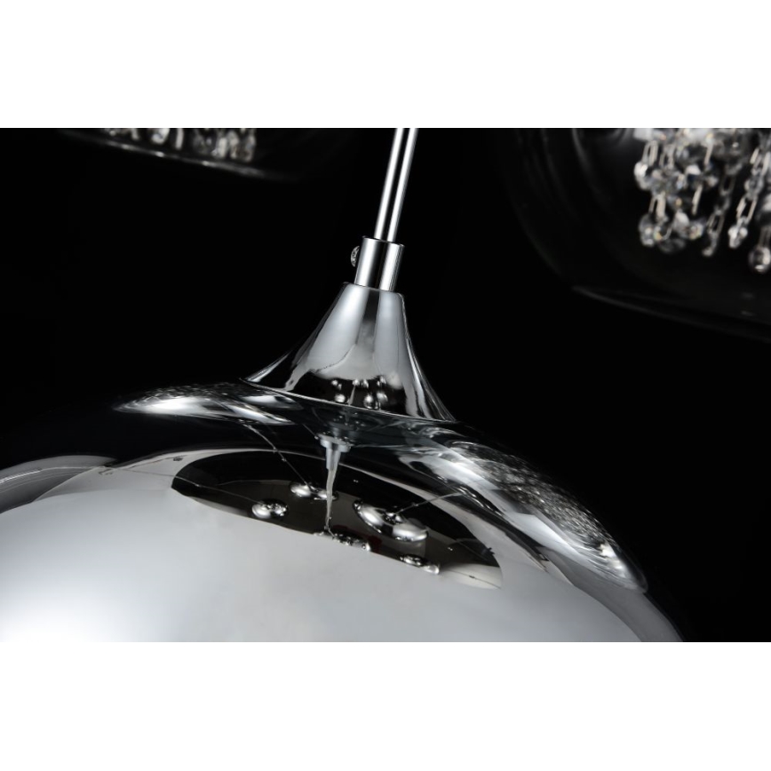 Maytoni P140-PL-170-5-N - Hängeleuchte FERMI 5xE27/60W/230V glänzendes Chrom