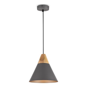 Maytoni P359-PL-220-C - Hängeleuchte BICONES 1xE27/60W/230V d 22 cm grau/beige