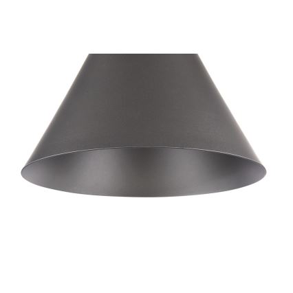 Maytoni P359-PL-220-C - Hängeleuchte BICONES 1xE27/60W/230V d 22 cm grau/beige