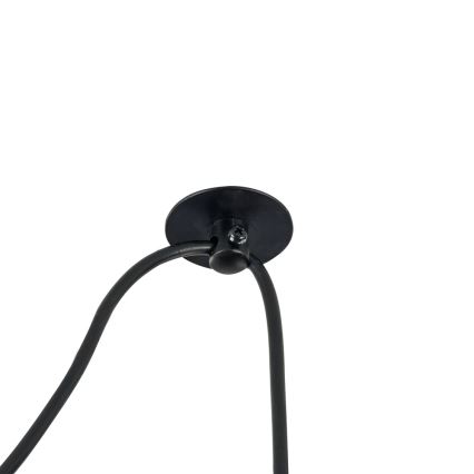 Maytoni T434-PL-01-GR - Hängeleuchte BRONI 1xE27/60W/230V d 16 cm grau
