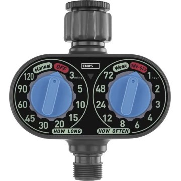 Mechanische Bewässerungsuhr mit 1 Ausgang