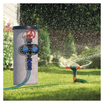 Mechanische Bewässerungsuhr mit 1 Ausgang