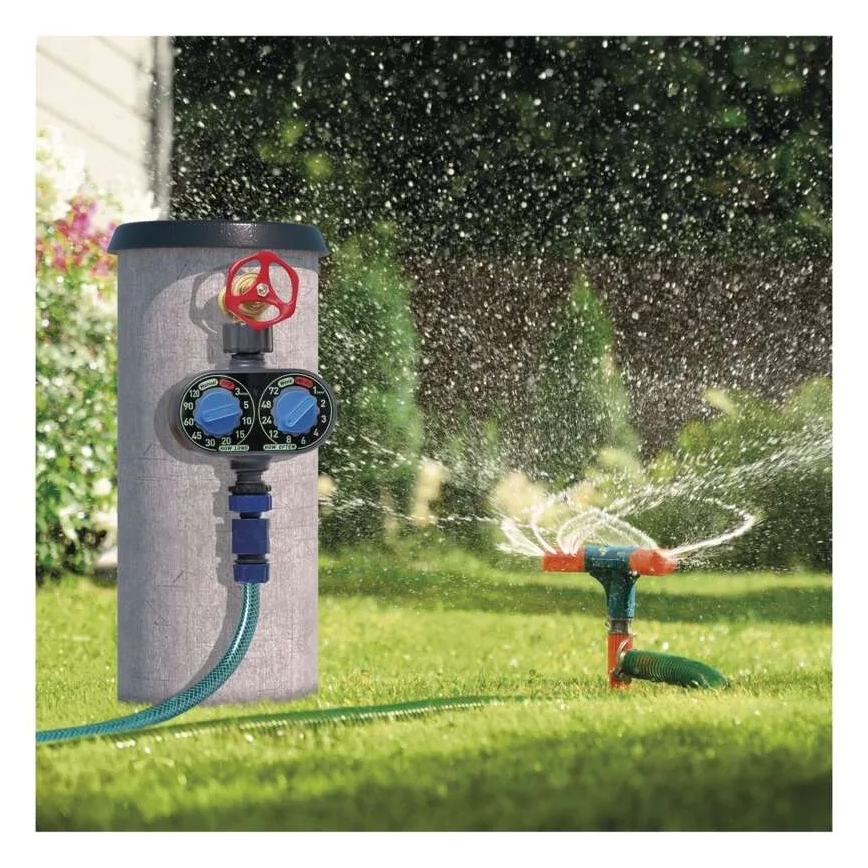 Mechanische Bewässerungsuhr mit 1 Ausgang