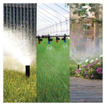 Mechanische Bewässerungsuhr mit 1 Ausgang