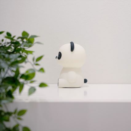 MegaLight - Dimmbare, aufladbare Kinder-Leuchte mit Touch-Funktion (LED RGB) PADDY PANDA LED/5V