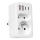 Mehrfachsteckdose 2Z + 2xUSB-C + 2xUSB-A