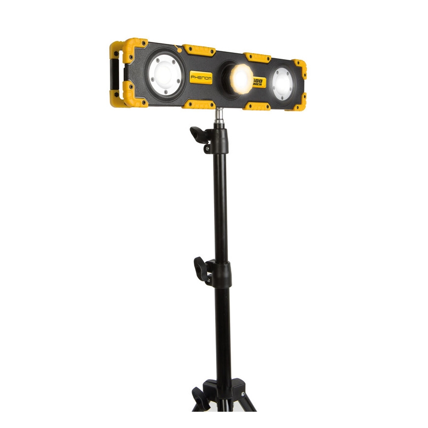 Mehrzweck-Dreibeinstativ max. 210 cm schwarz