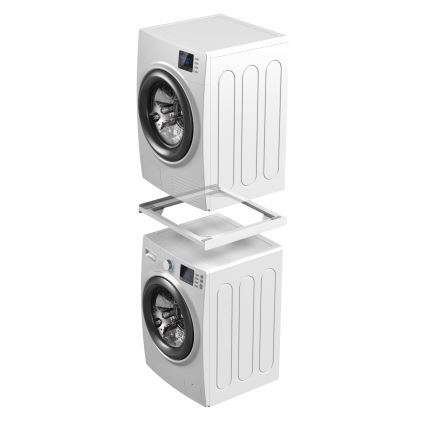 Meliconi 656115 - Zwischenstück für Waschmaschine und Trockner, 70 cm, weiß