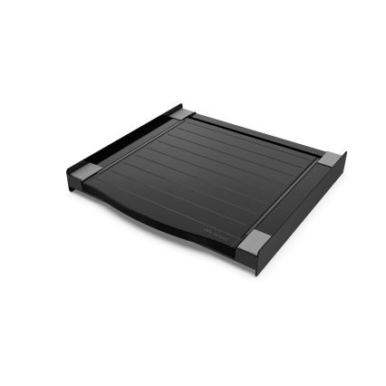 Meliconi 656136 - Zwischenstück mit Auszug für Waschmaschine und Trockner, 60 cm, schwarz